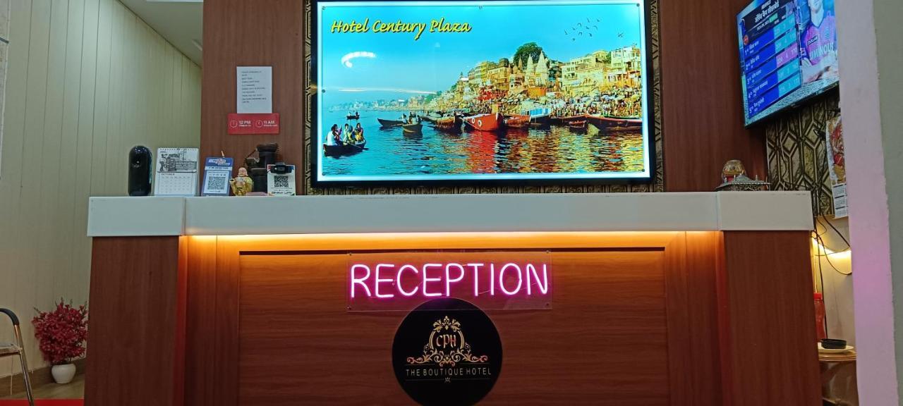 The Century Plaza Hotel Varanasi Exterior foto